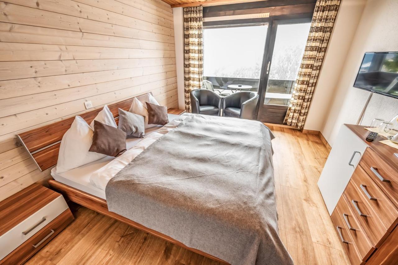 Hotel Restaurant Zur Alten Gasse Bellwald Dış mekan fotoğraf