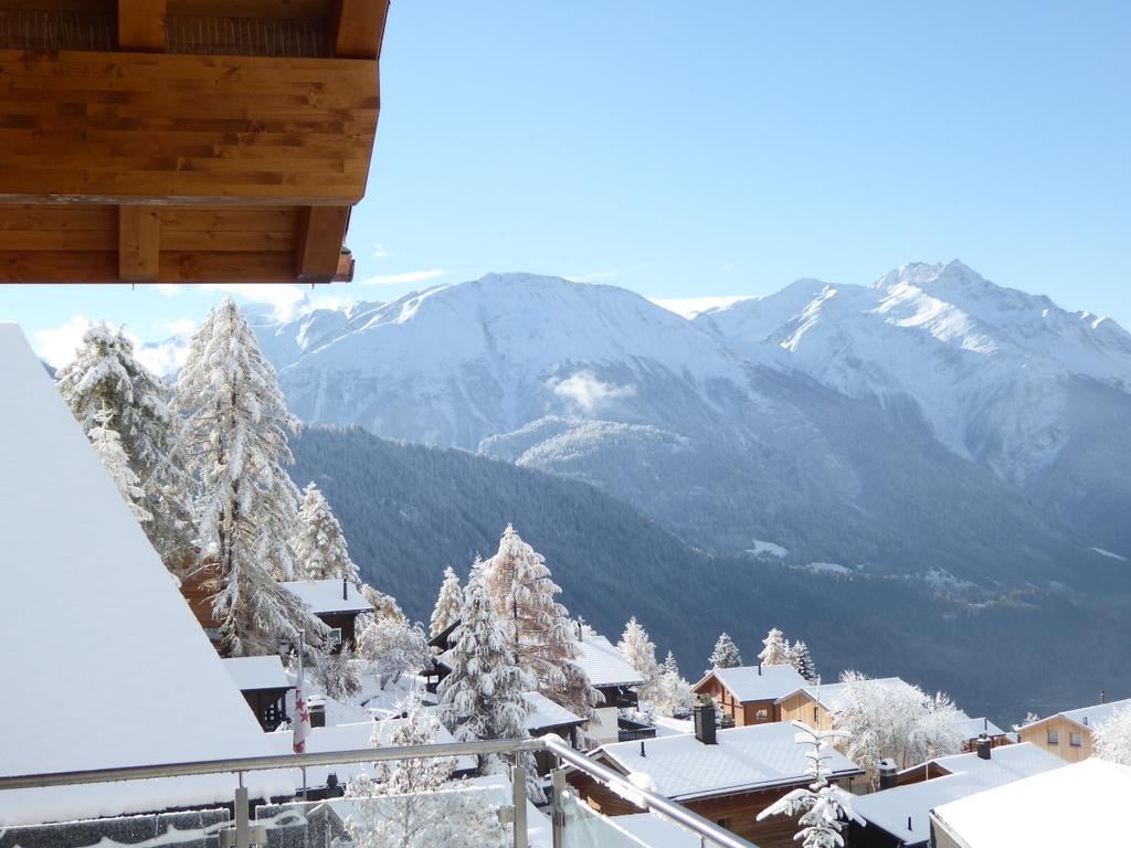 Hotel Restaurant Zur Alten Gasse Bellwald Dış mekan fotoğraf