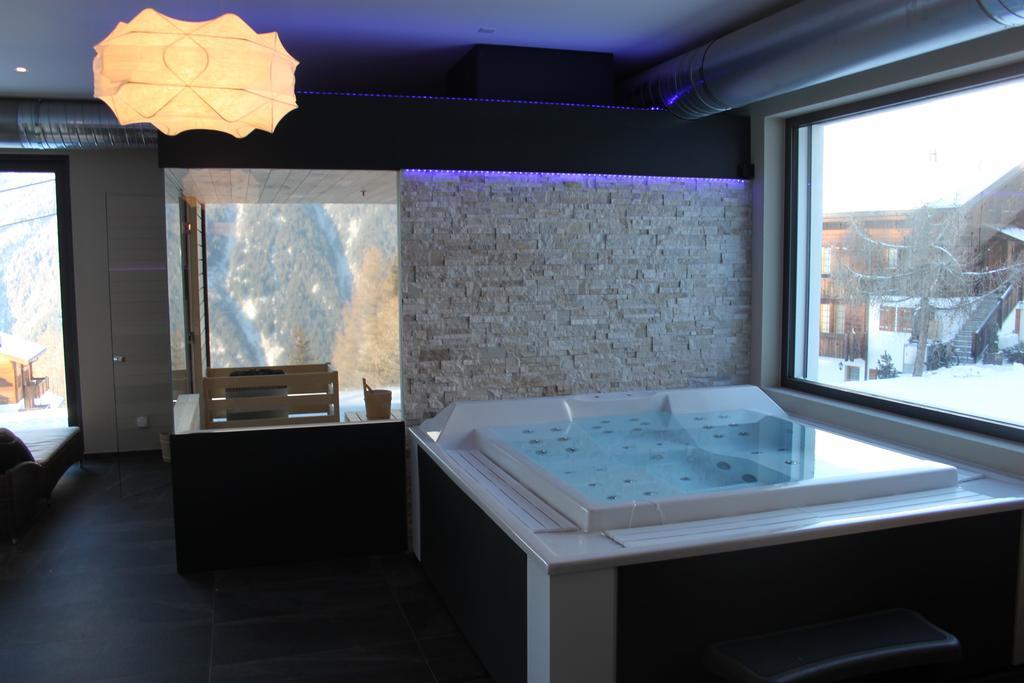 Hotel Restaurant Zur Alten Gasse Bellwald Dış mekan fotoğraf