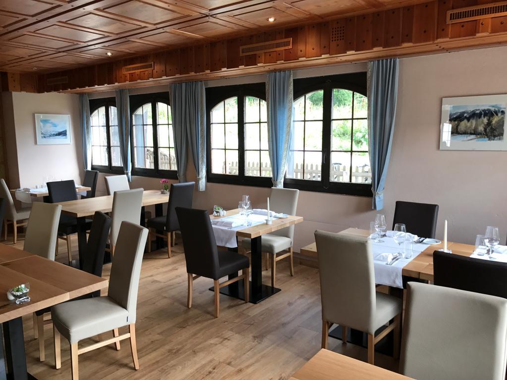 Hotel Restaurant Zur Alten Gasse Bellwald Dış mekan fotoğraf