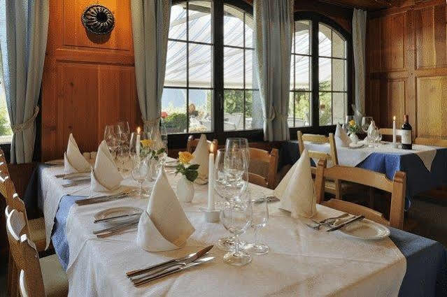 Hotel Restaurant Zur Alten Gasse Bellwald Dış mekan fotoğraf