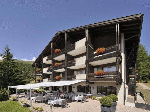 Hotel Restaurant Zur Alten Gasse Bellwald Dış mekan fotoğraf